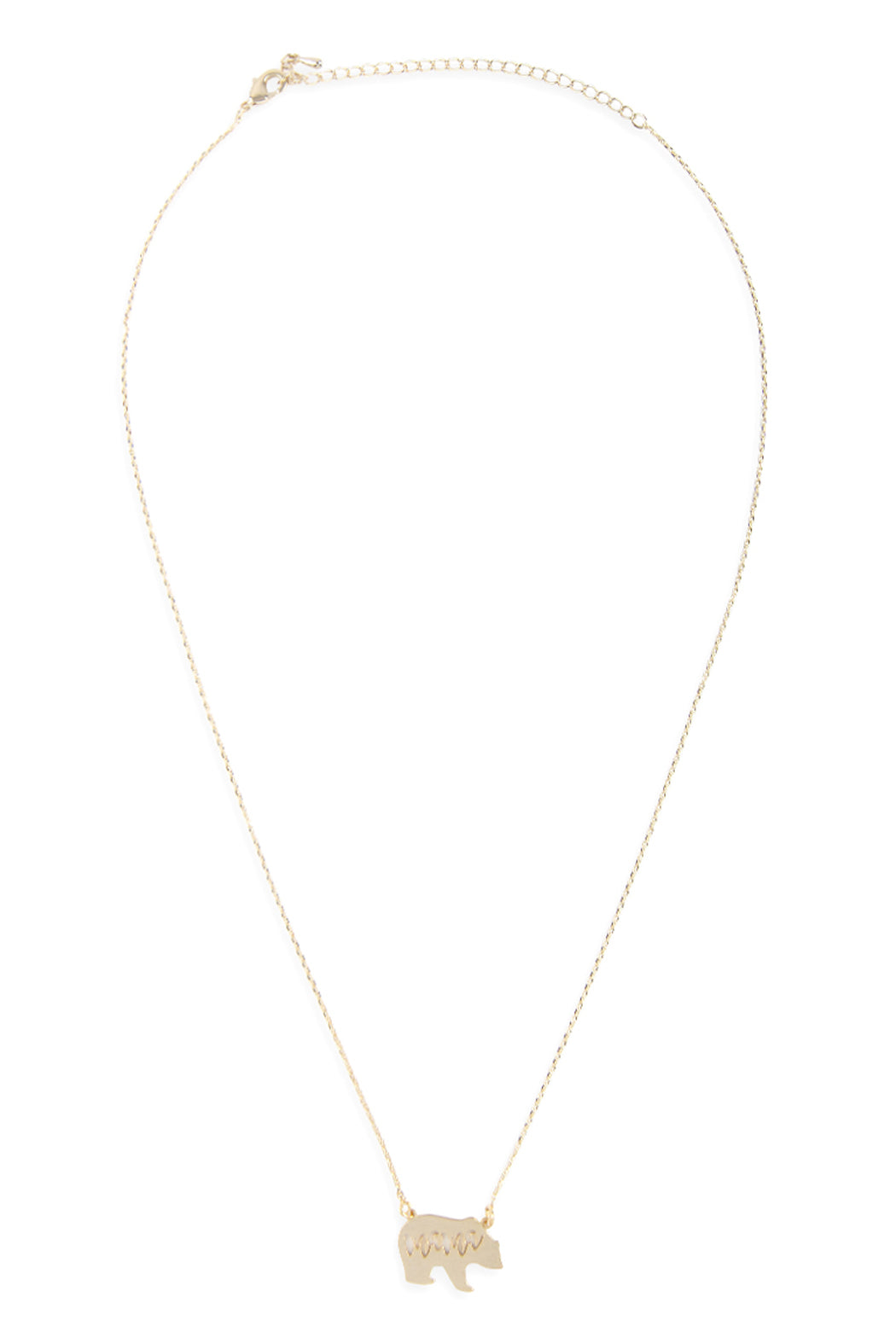 Mama Bear Pendant Necklace