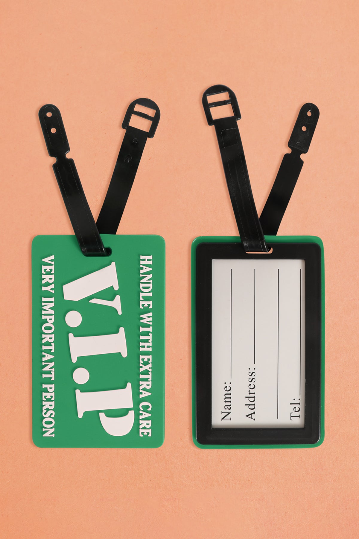Handle With Extra care V.I.P Luggage Tag
