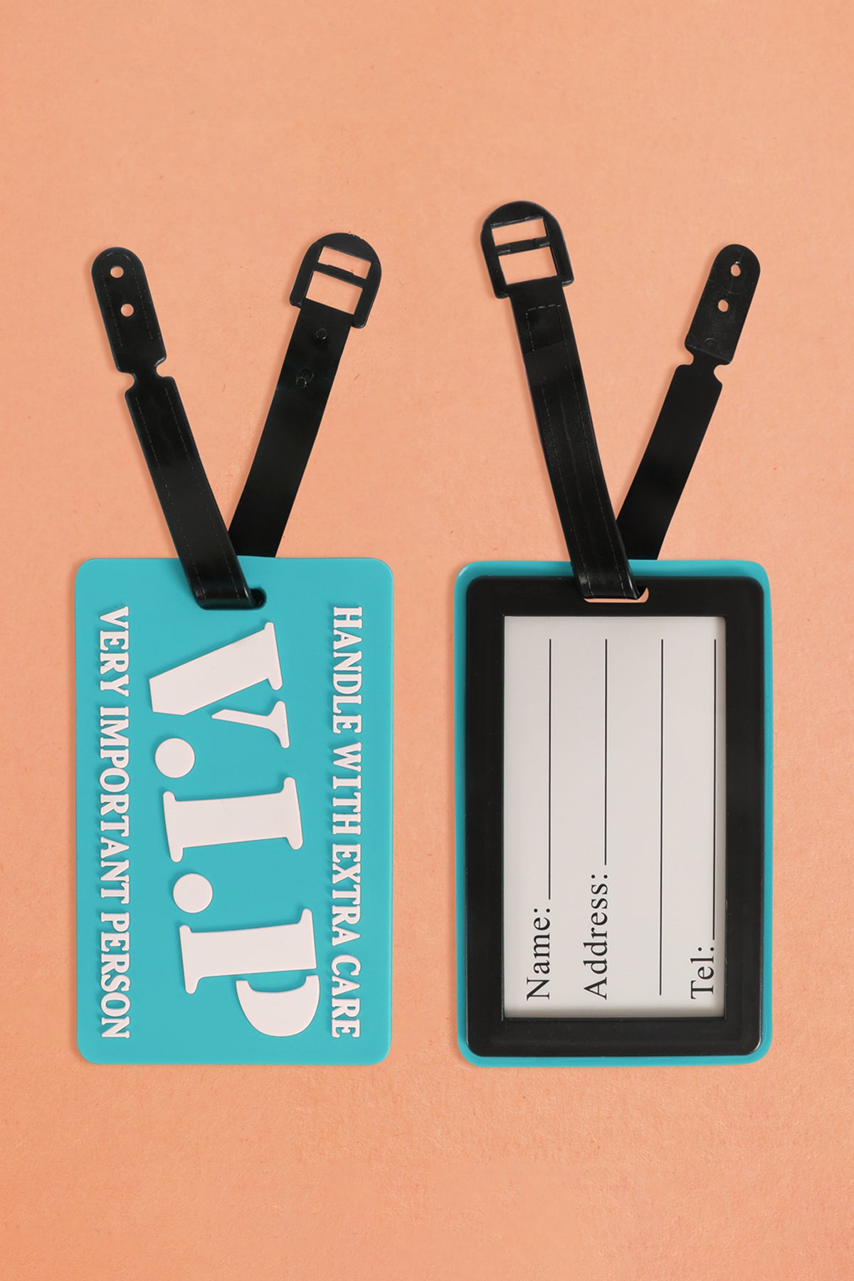 Handle With Extra care V.I.P Luggage Tag