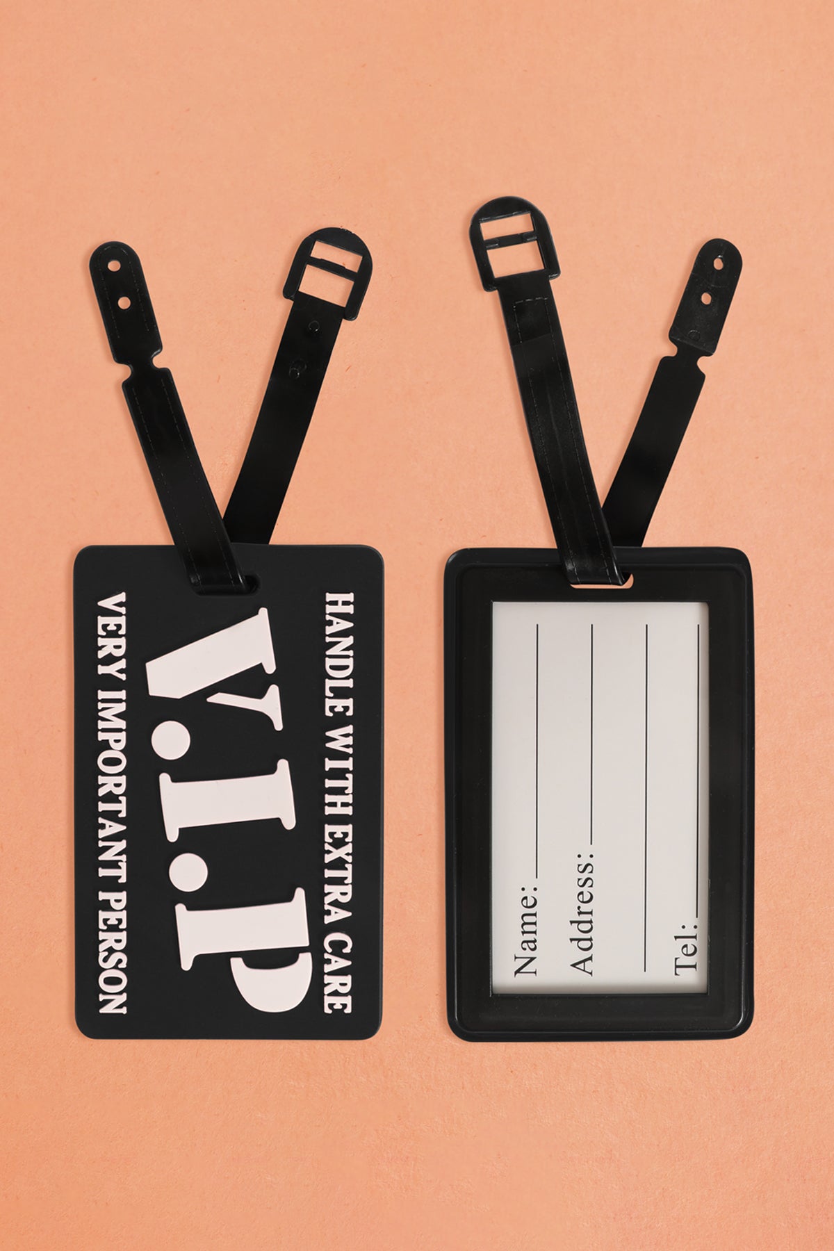 Handle With Extra care V.I.P Luggage Tag
