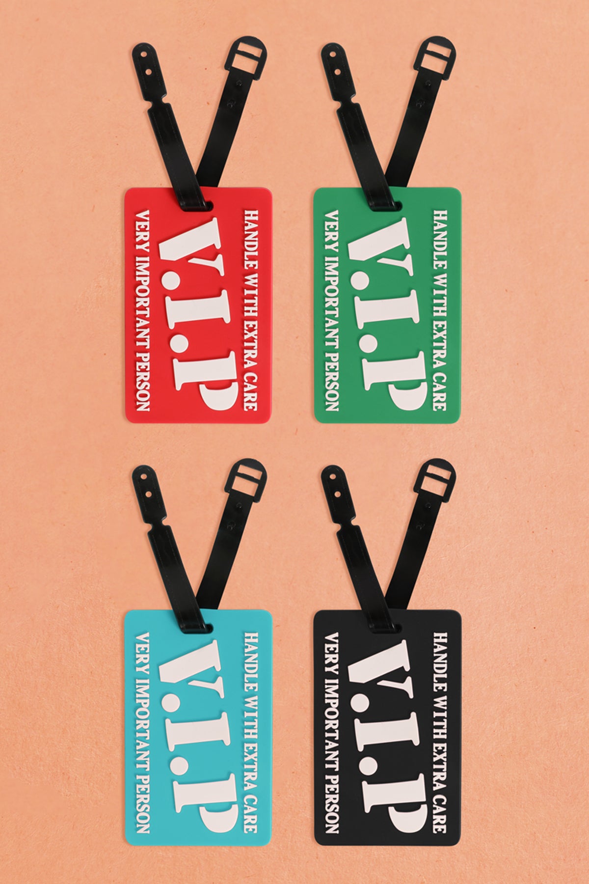 Handle With Extra care V.I.P Luggage Tag