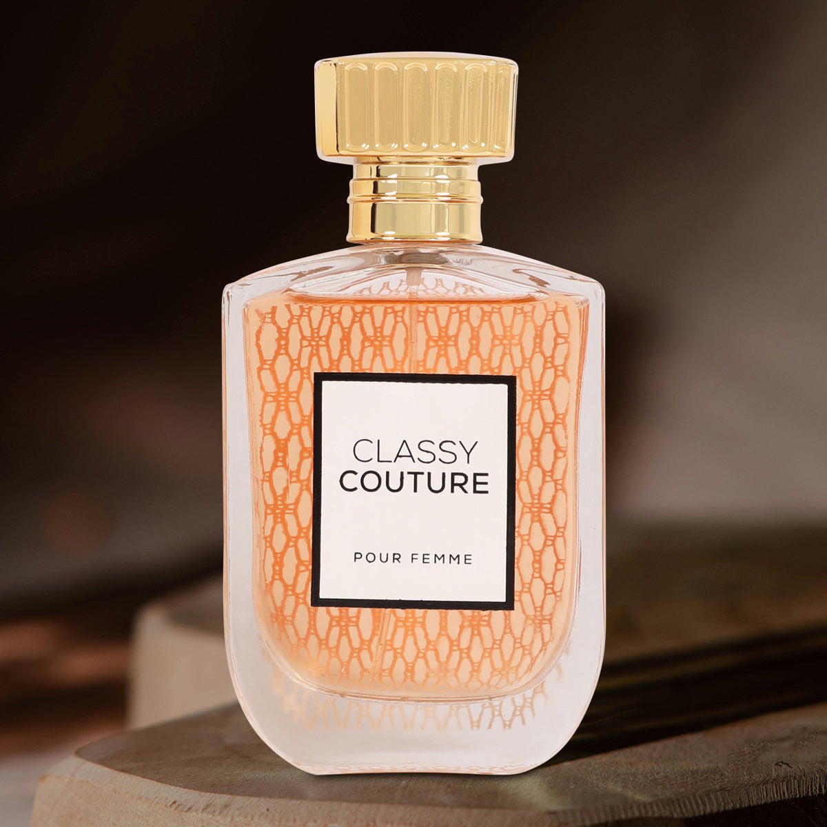 Classy Couture Spray Perfume Eau De Parfum For Women - 100ML/3.4FL.OZ./3PCS