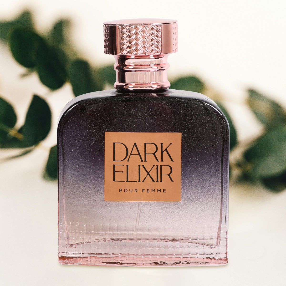 Dark Elixir Spray Perfume Eau De Parfum For Women - 100ML/3.4FL.OZ.