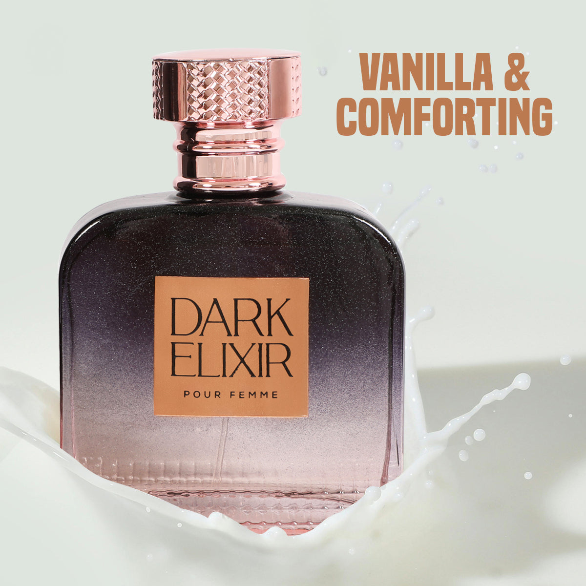 Dark Elixir Spray Perfume Eau De Parfum For Women - 100ML/3.4FL.OZ.