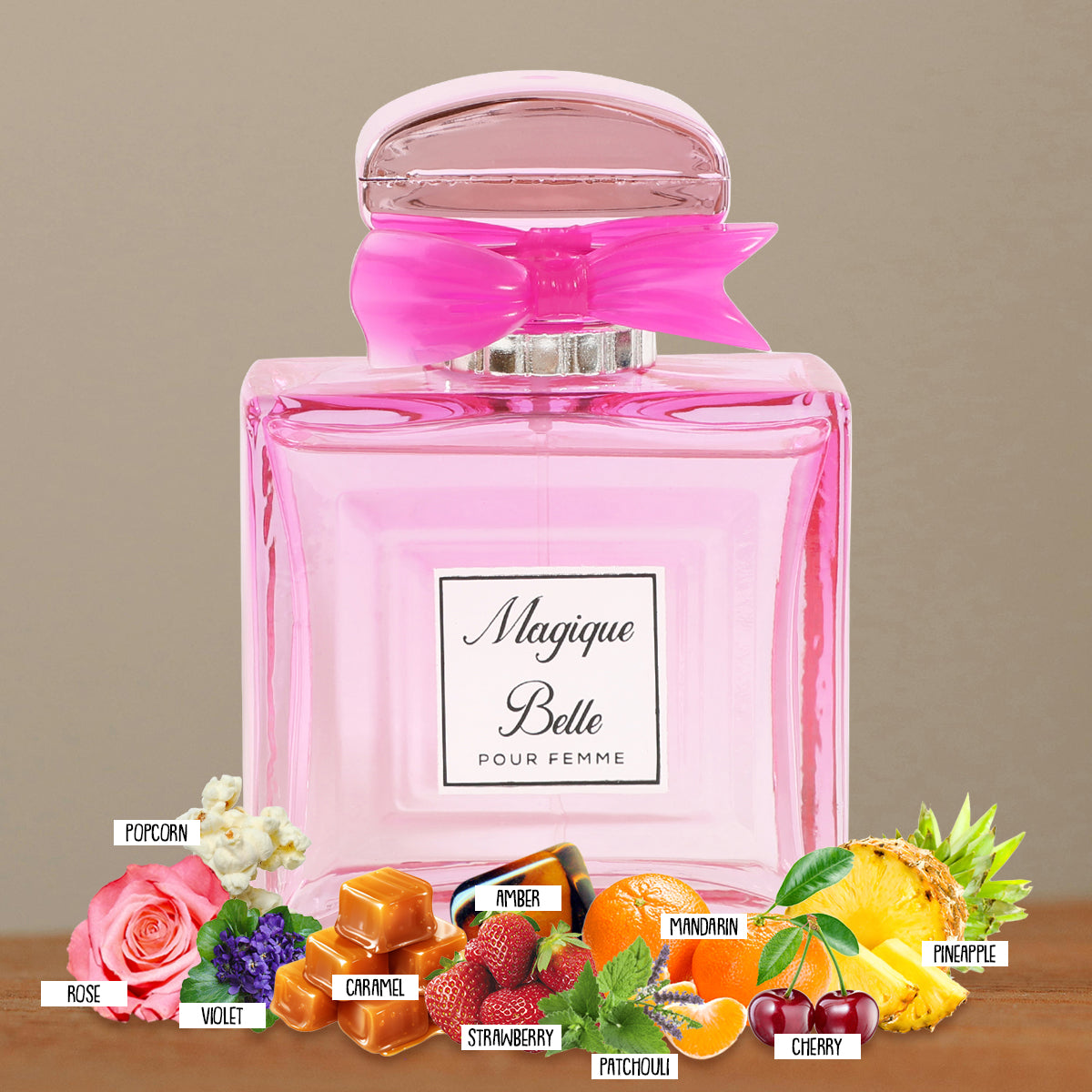 Magique Belle Spray Perfume Eau De Parfum For Women - 100ML/3.4FL.OZ.
