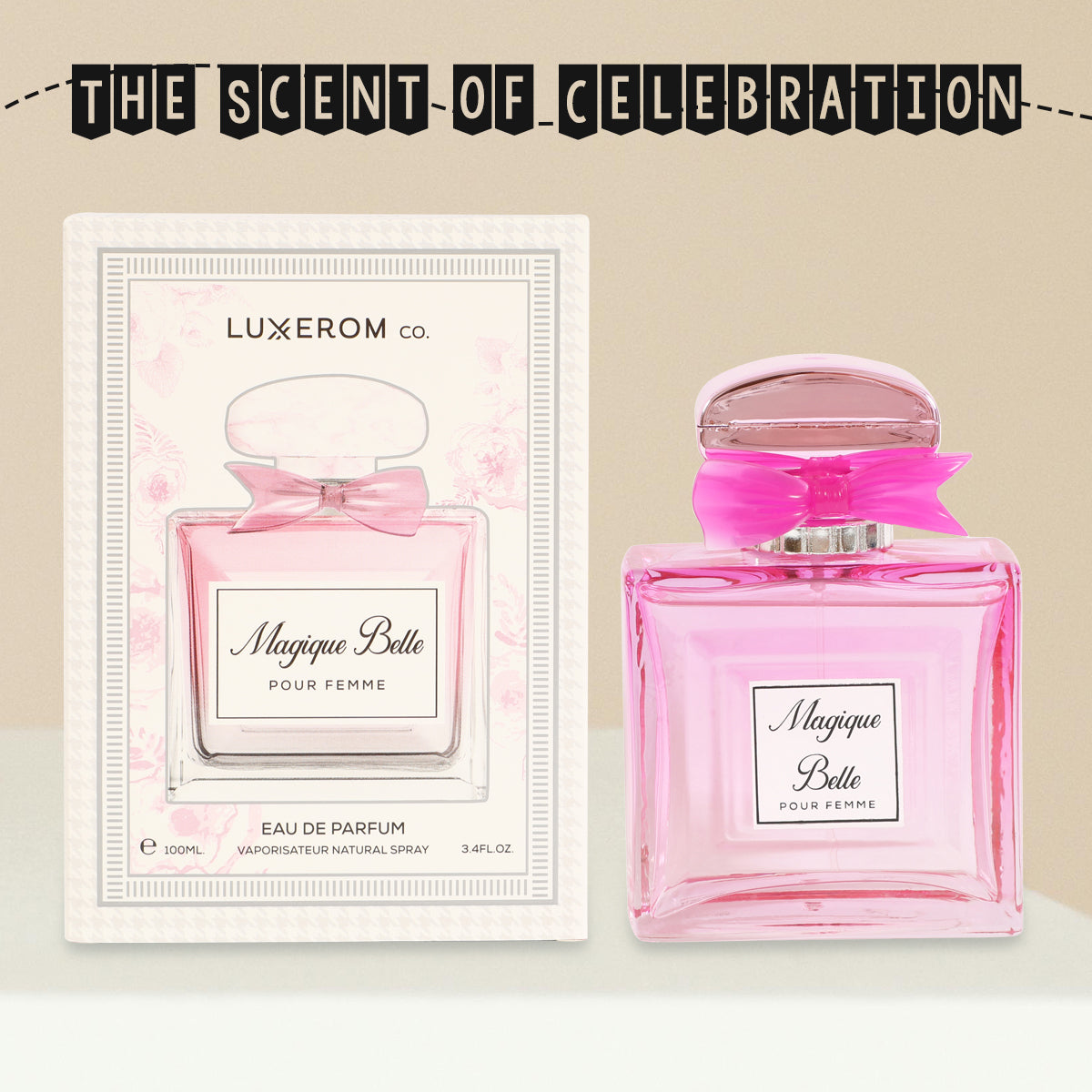 Magique Belle Spray Perfume Eau De Parfum For Women - 100ML/3.4FL.OZ.