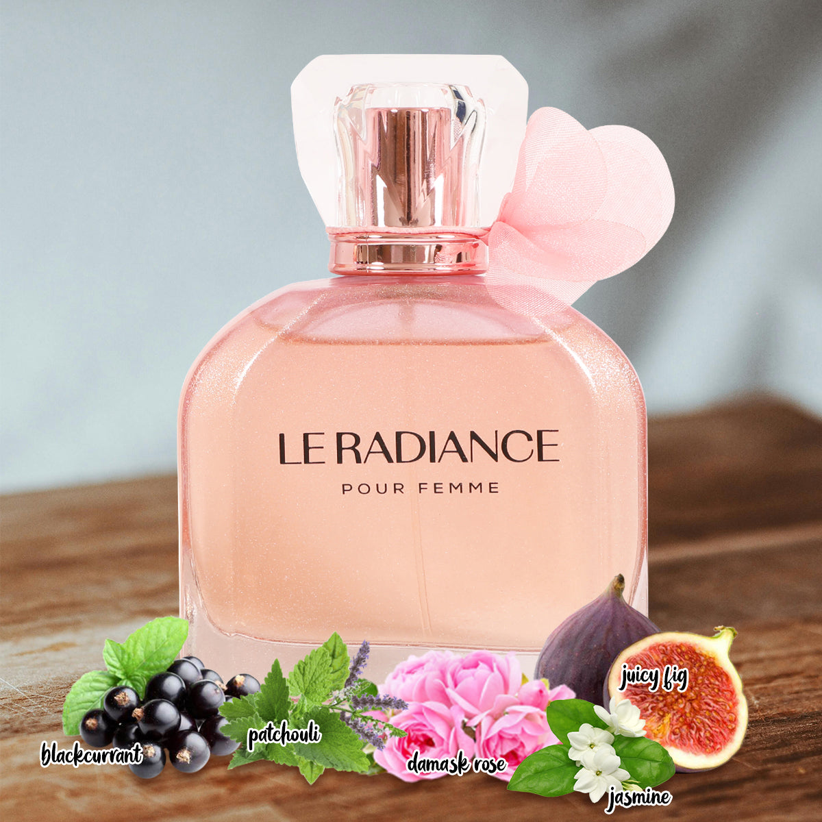 Le Radiance Spray Perfume Eau De Parfum For Women - 100ML/3.4FL.OZ.