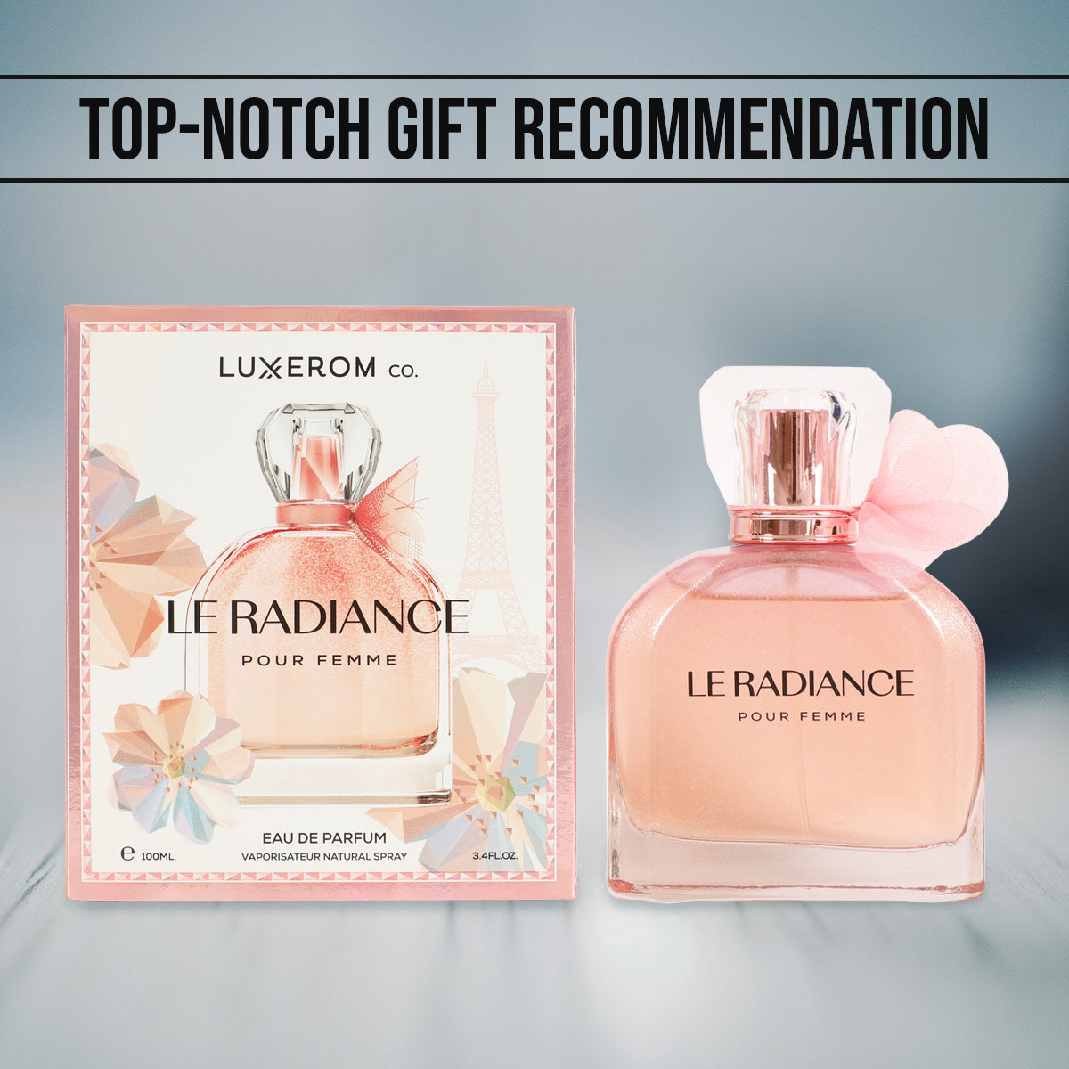 Le Radiance Spray Perfume Eau De Parfum For Women - 100ML/3.4FL.OZ.