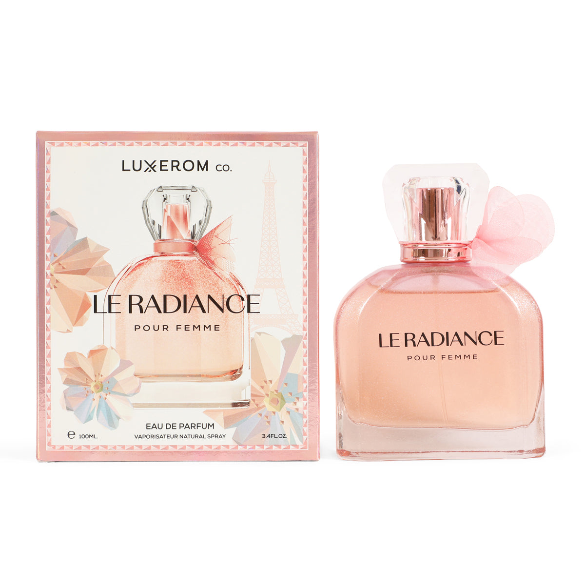 Le Radiance Spray Perfume Eau De Parfum For Women - 100ML/3.4FL.OZ.