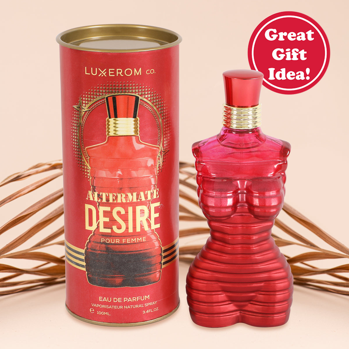 Altermate Desire Spray Perfume Eau De Parfum For Women - 100ML/3.4FL.OZ.