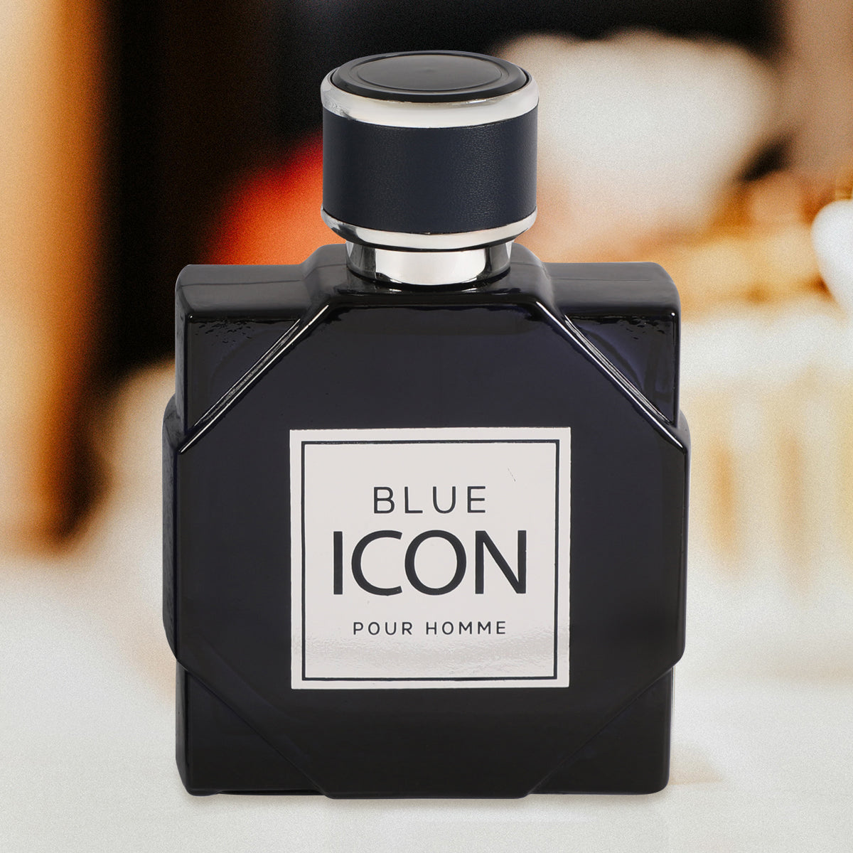 Blue Icon Spray Perfume Eau De Parfum For Men - 100ML/3.4FL.OZ.