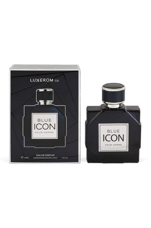 Blue Icon Spray Perfume Eau De Parfum For Men - 100ML/3.4FL.OZ.