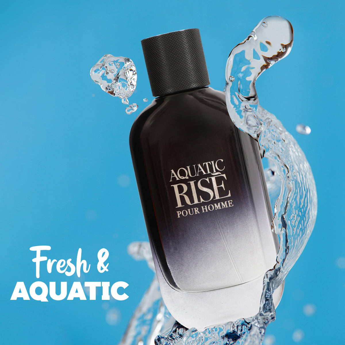 Aquatic Rise Spray Perfume Eau De Parfum For Men - 100ML/3.4FL.OZ.