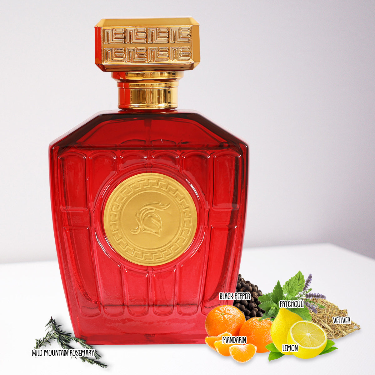 Version Of Red Spray Perfume Eau De Parfum For Men - 100ML/3.4FL.OZ.