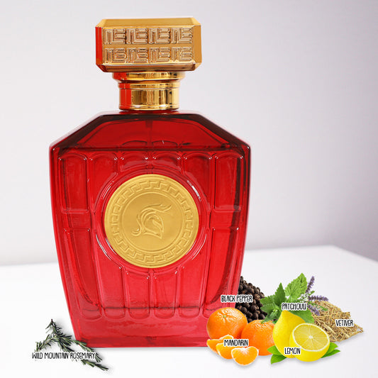 Version Of Red Spray Perfume Eau De Parfum For Men - 100ML/3.4FL.OZ.
