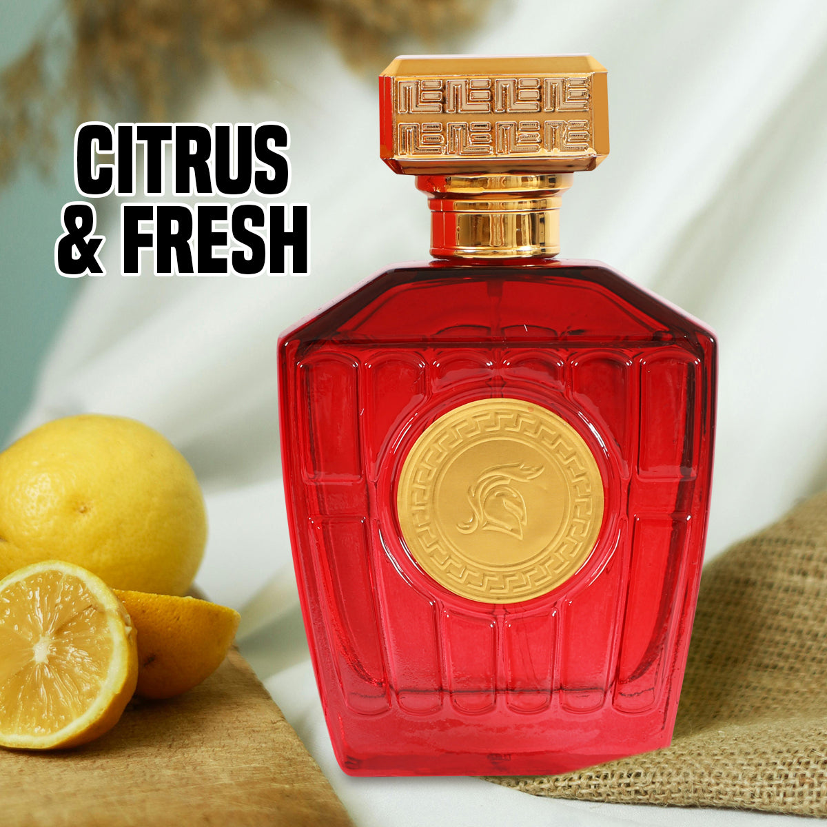 Version Of Red Spray Perfume Eau De Parfum For Men - 100ML/3.4FL.OZ.