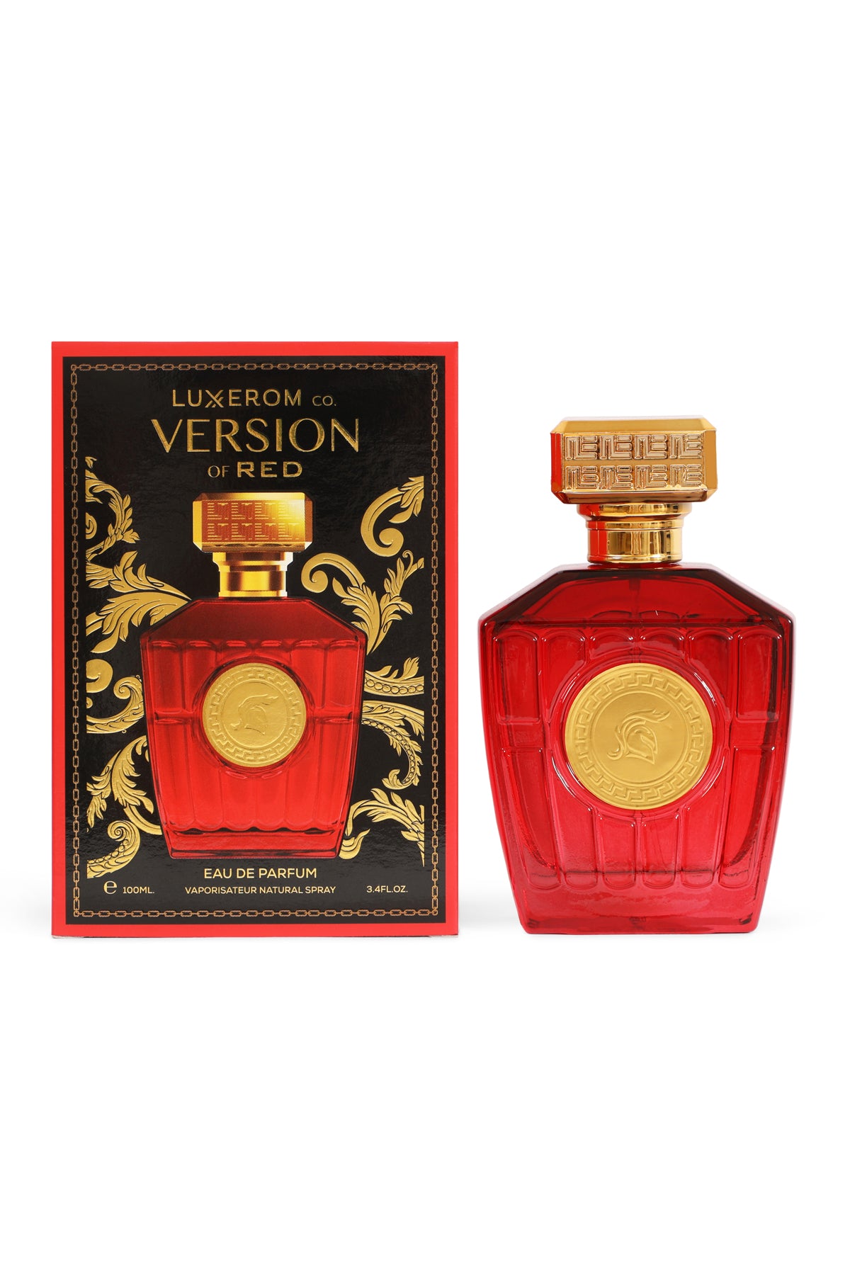 Version Of Red Spray Perfume Eau De Parfum For Men - 100ML/3.4FL.OZ.