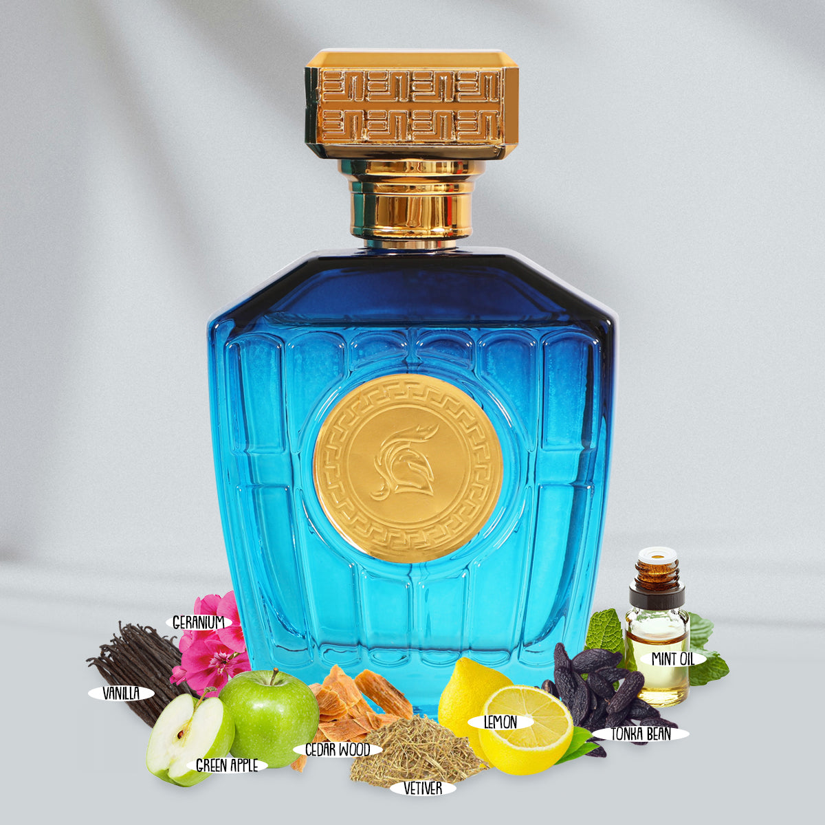 Version Of Blue Spray Perfume Eau De Parfum For Men - 100ML/3.4FL.OZ.
