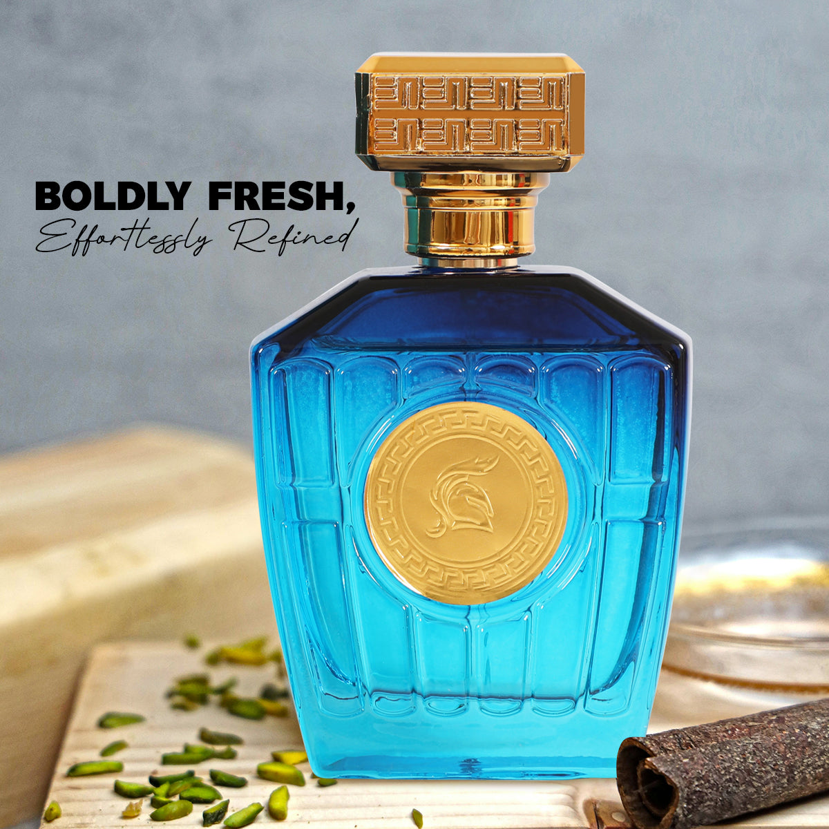 Version Of Blue Spray Perfume Eau De Parfum For Men - 100ML/3.4FL.OZ.