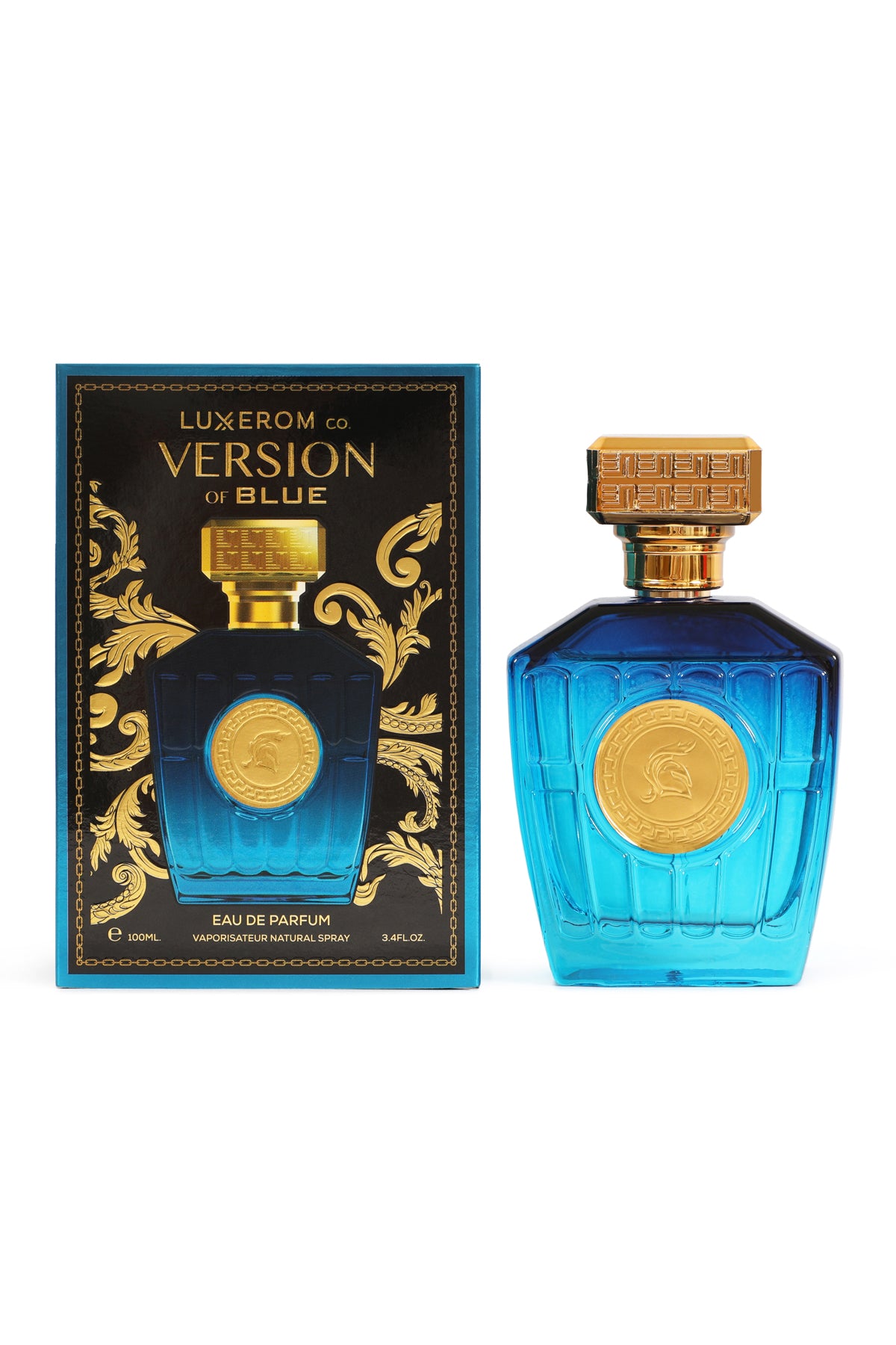 Version Of Blue Spray Perfume Eau De Parfum For Men - 100ML/3.4FL.OZ.