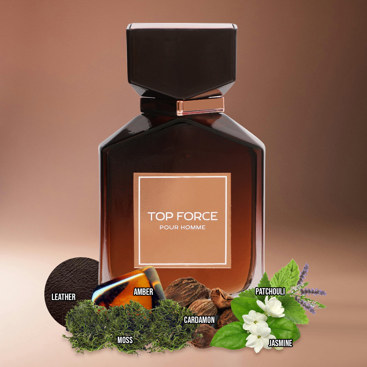 Top Force Spray Perfume Eau De Parfum For Men - 100ML/3.4FL.OZ.