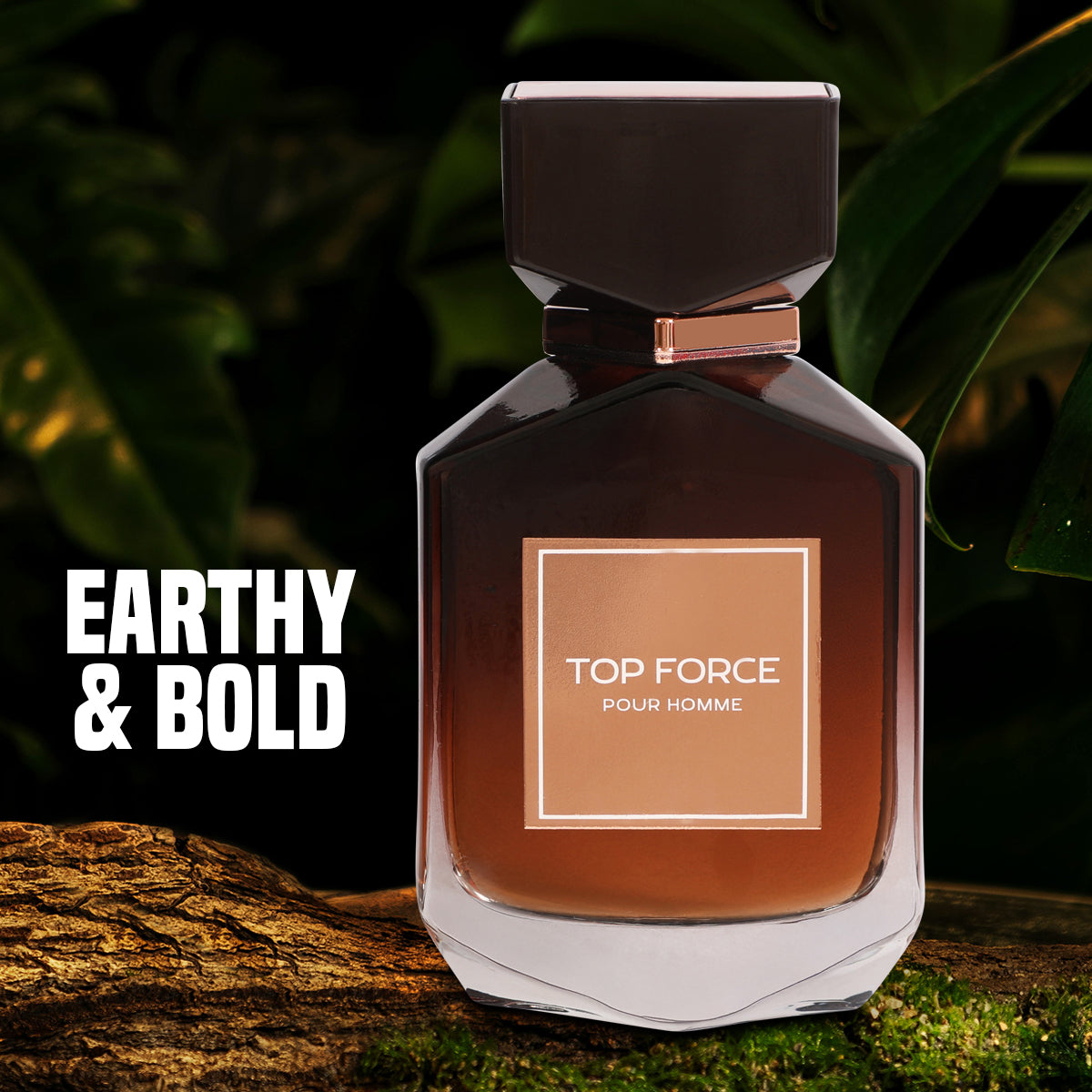 Top Force Spray Perfume Eau De Parfum For Men - 100ML/3.4FL.OZ.