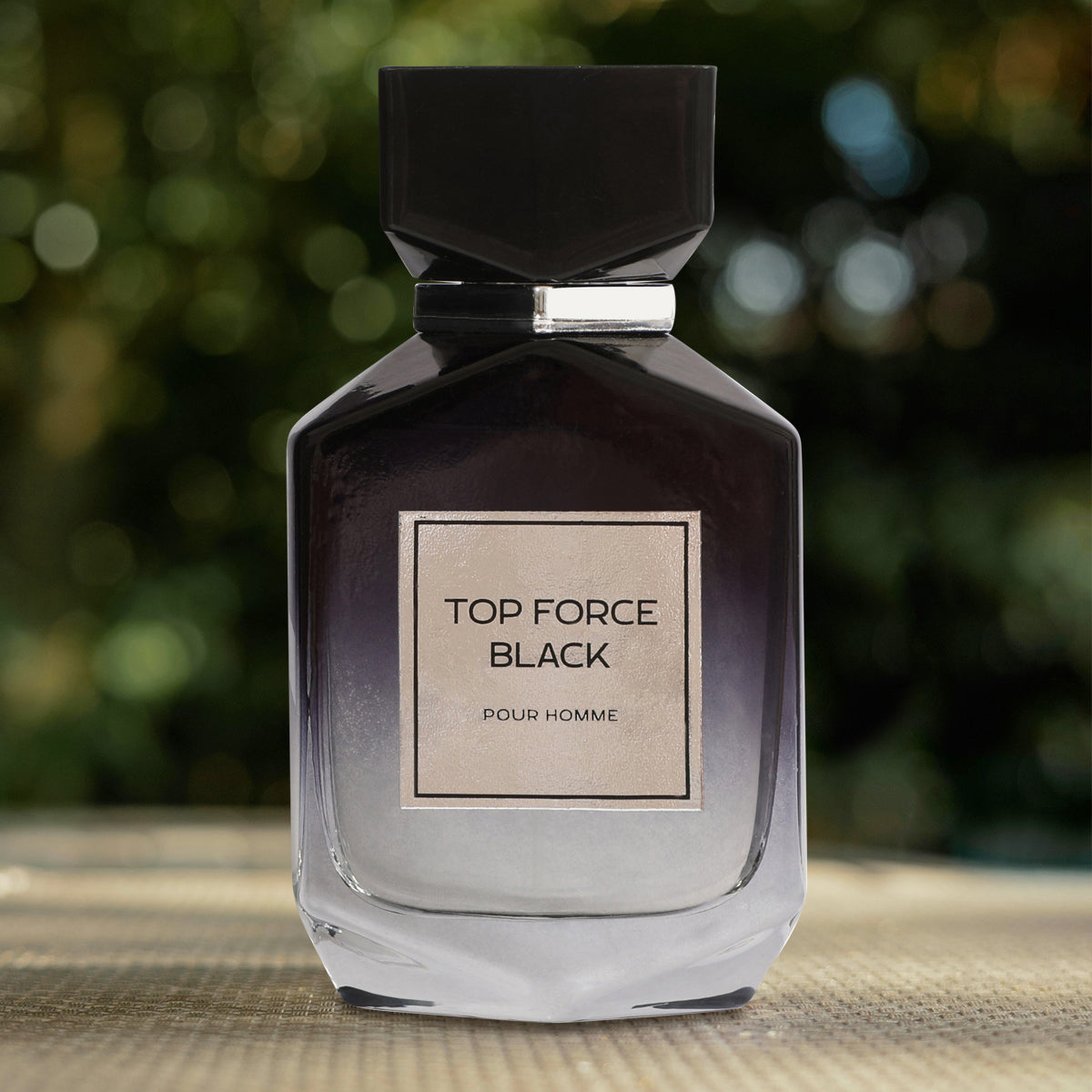 Top Force Black Spray Perfume Eau De Parfum For Men - 100ML/3.4FL.OZ.