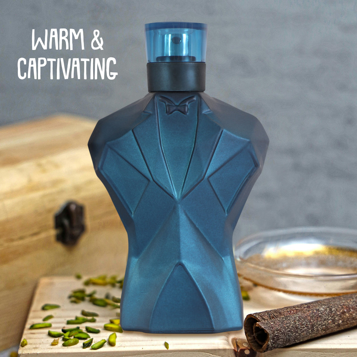 La Hero Spray Perfume Eau De Parfum For Men - 100ML/3.4FL.OZ./3PCS