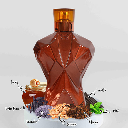 La Hero Robust Spray Perfume Eau De Parfum For Men - 100ML/3.4FL.OZ.