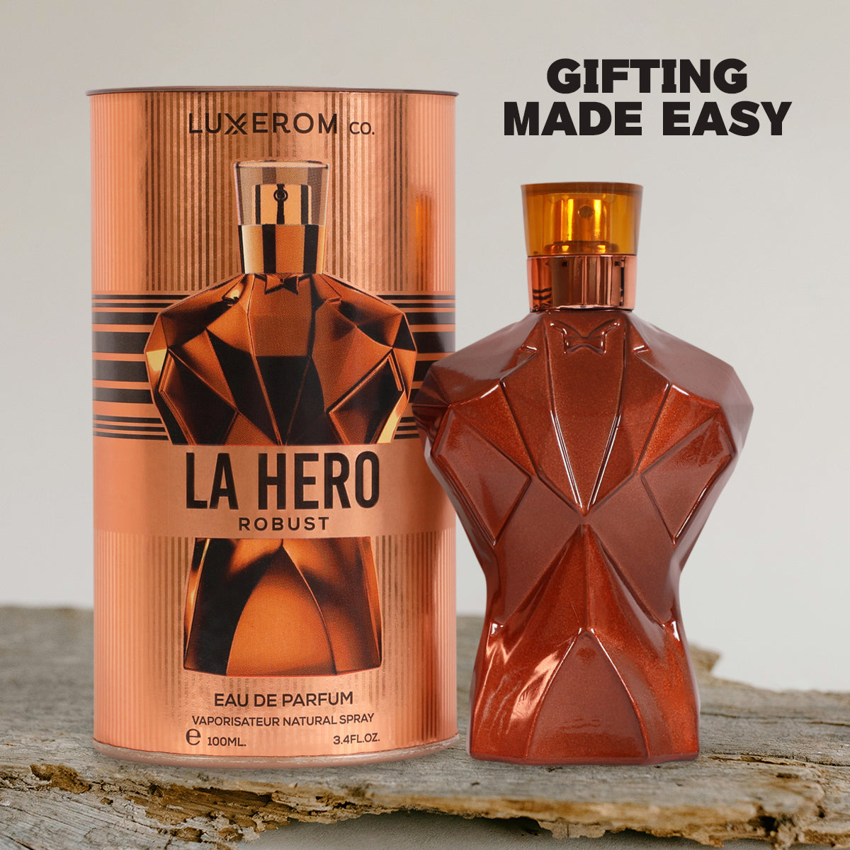 La Hero Robust Spray Perfume Eau De Parfum For Men - 100ML/3.4FL.OZ.
