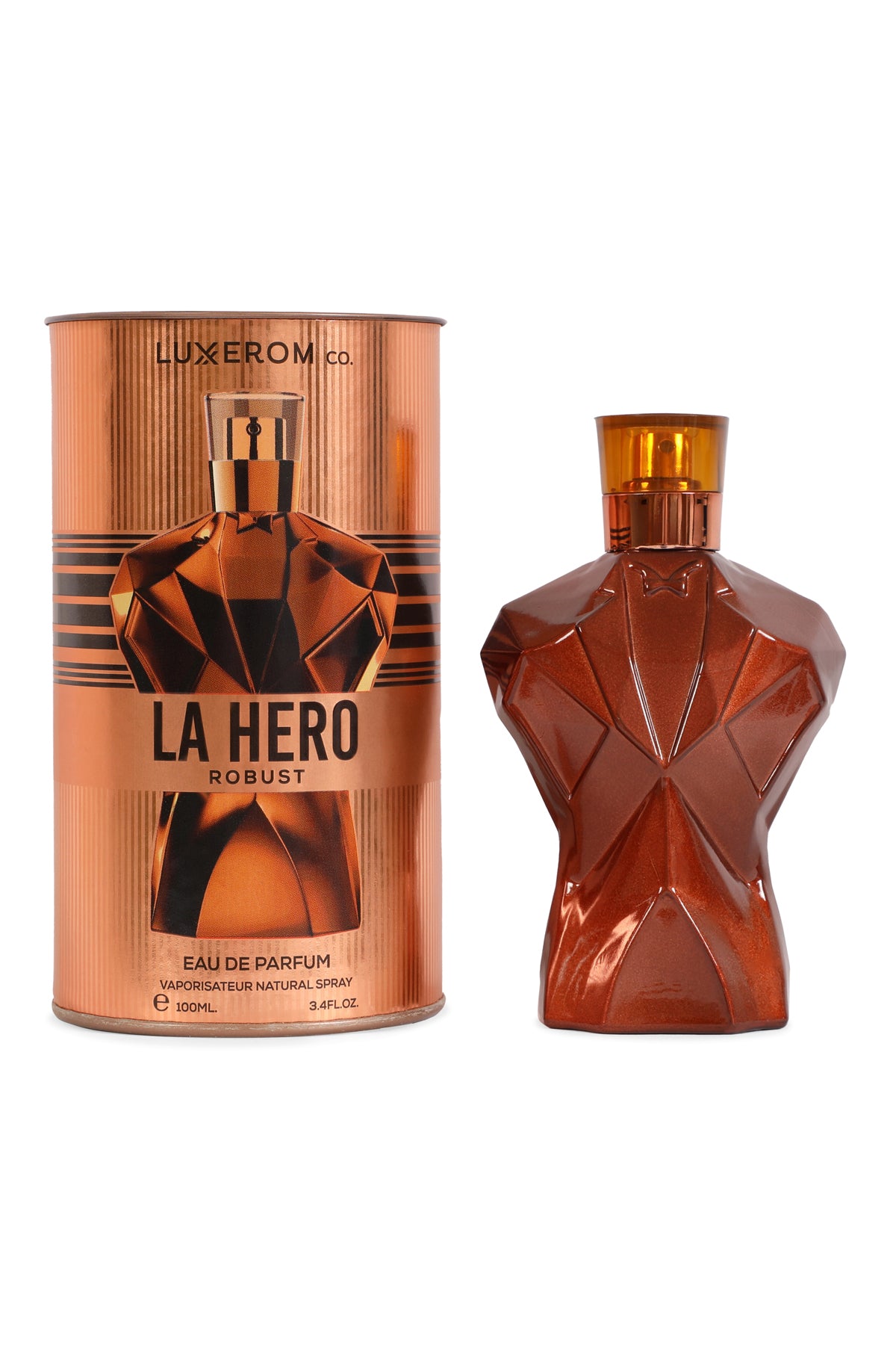 La Hero Robust Spray Perfume Eau De Parfum For Men - 100ML/3.4FL.OZ.