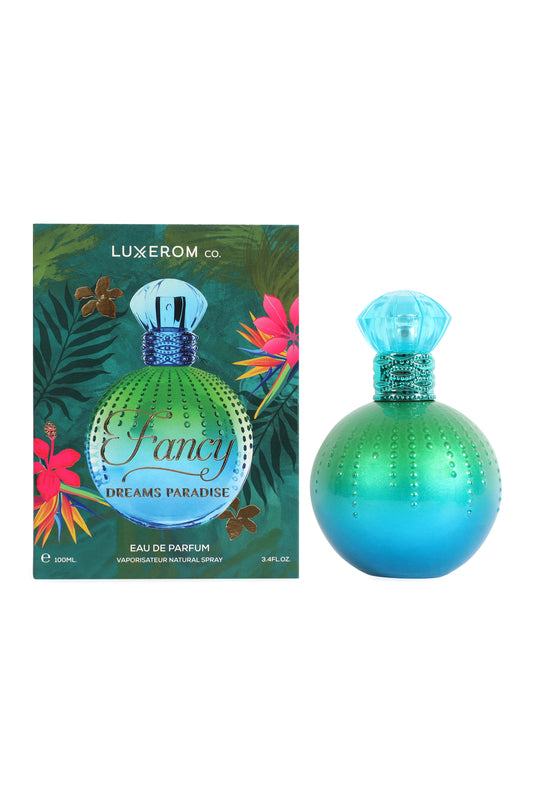 Fancy Dreams Paradise Spray Perfume Eau De Parfum For Women - 100ML/3.4FL.OZ./3PCS