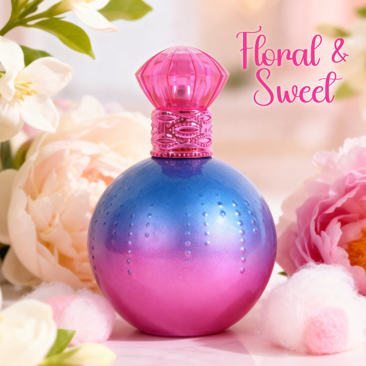 Fancy Dreams Spray Perfume Eau De Parfum For Women - 100ML/3.4FL.OZ./3PCS