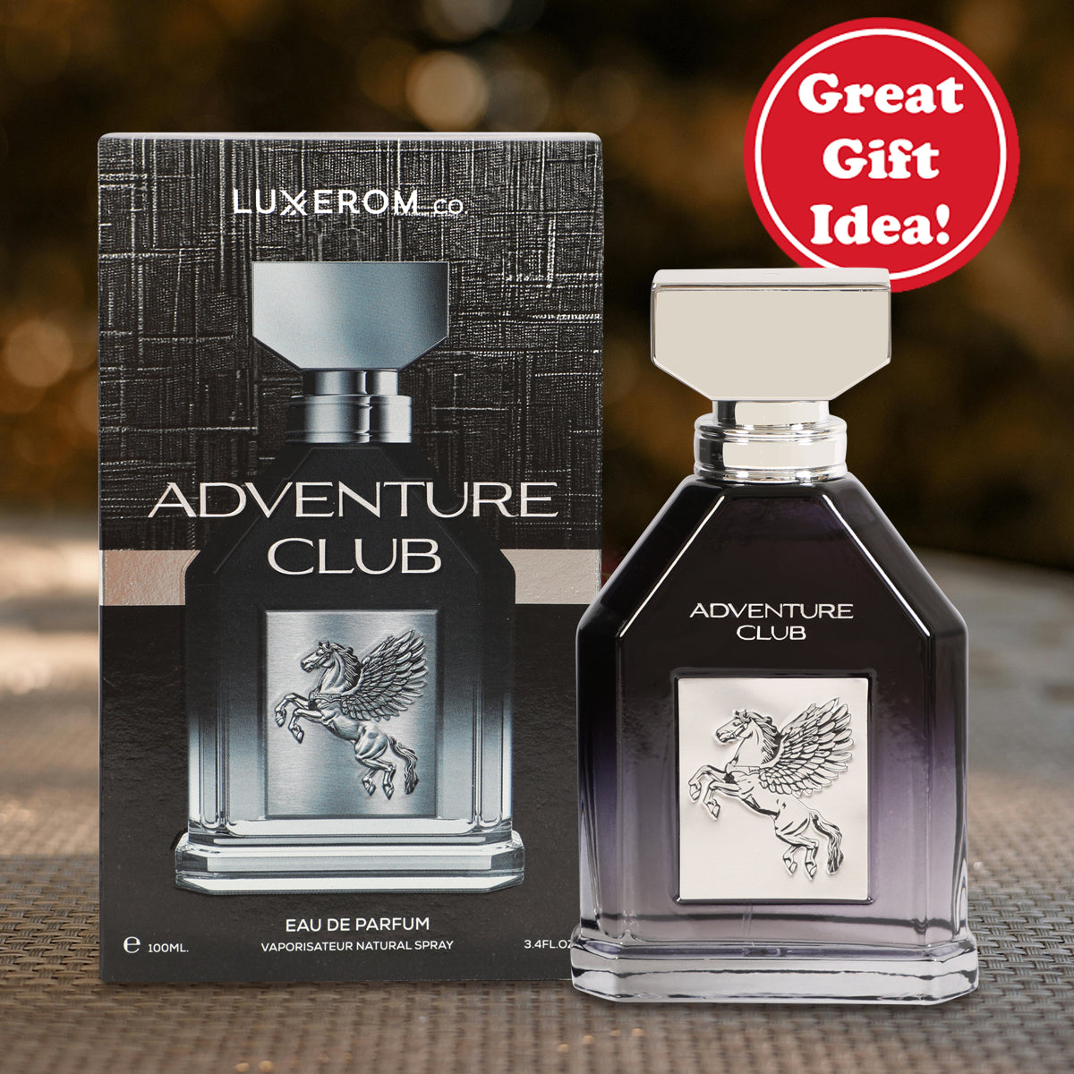 Adventure Club Spray Perfume Eau De Parfum For Men - 100ML/3.4FL.OZ.