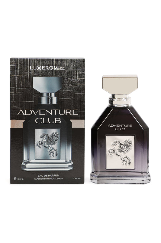 Adventure Club Spray Perfume Eau De Parfum For Men - 100ML/3.4FL.OZ.