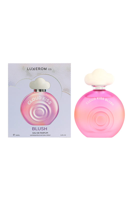 Cloud Kiss Blush Spray Perfume Eau De Parfum For Women - 100ML/3.4FL.OZ.