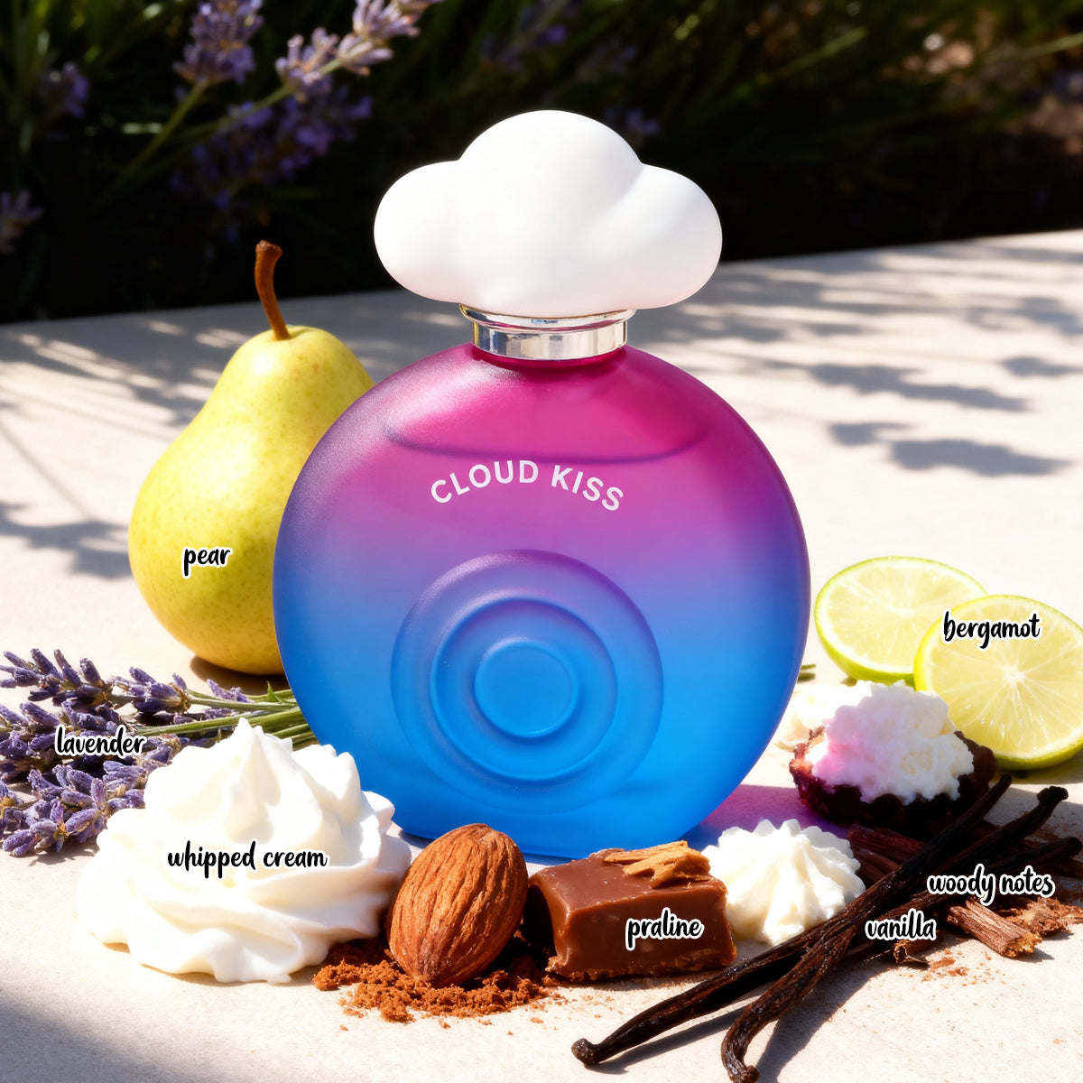 Cloud Kiss Spray Perfume Eau De Parfum For Women - 100ML/3.4FL.OZ.