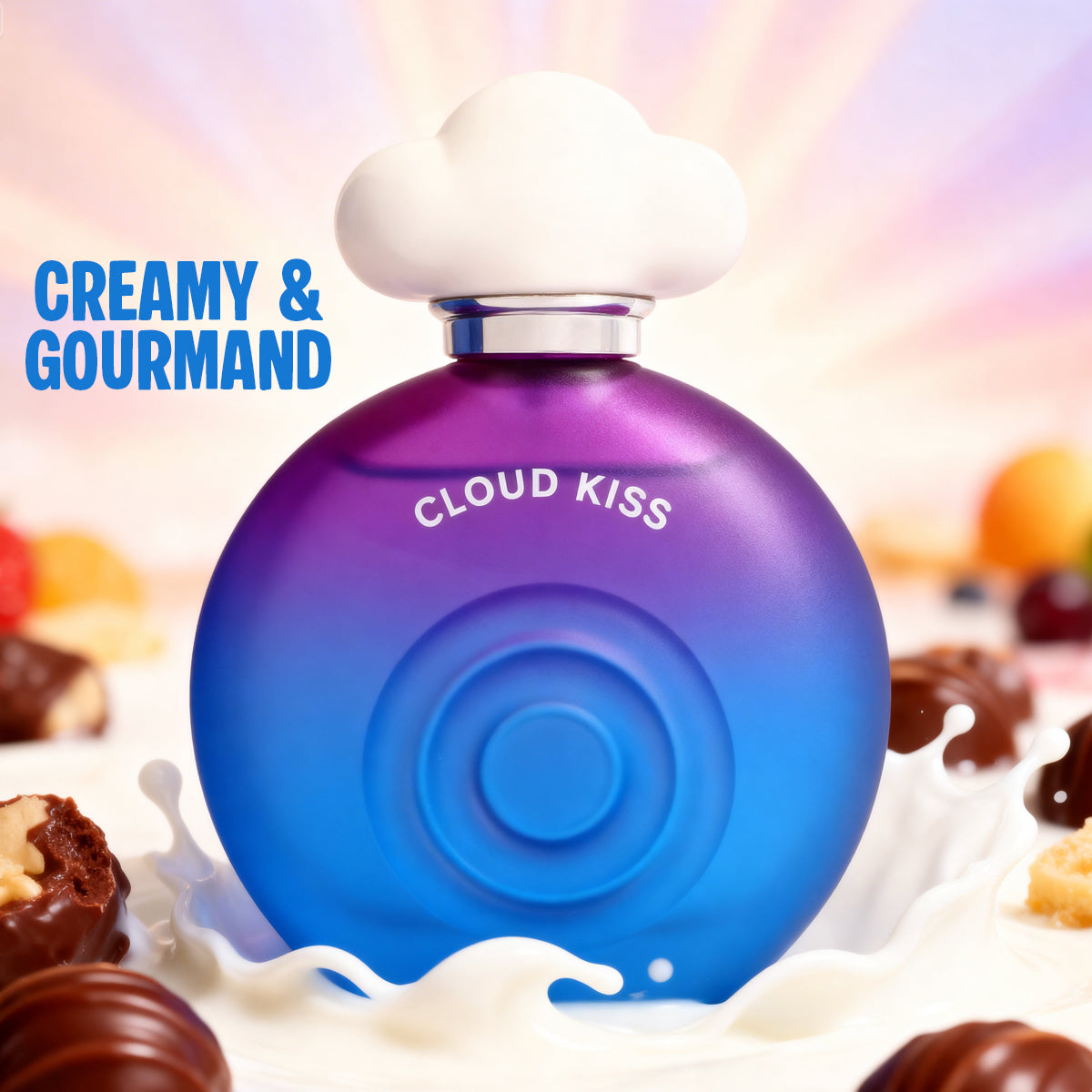Cloud Kiss Spray Perfume Eau De Parfum For Women - 100ML/3.4FL.OZ.