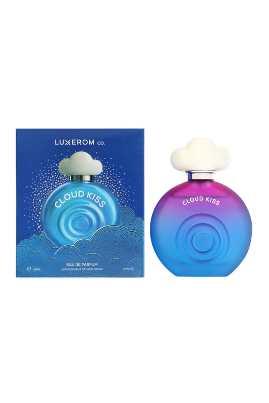 Cloud Kiss Spray Perfume Eau De Parfum For Women - 100ML/3.4FL.OZ.