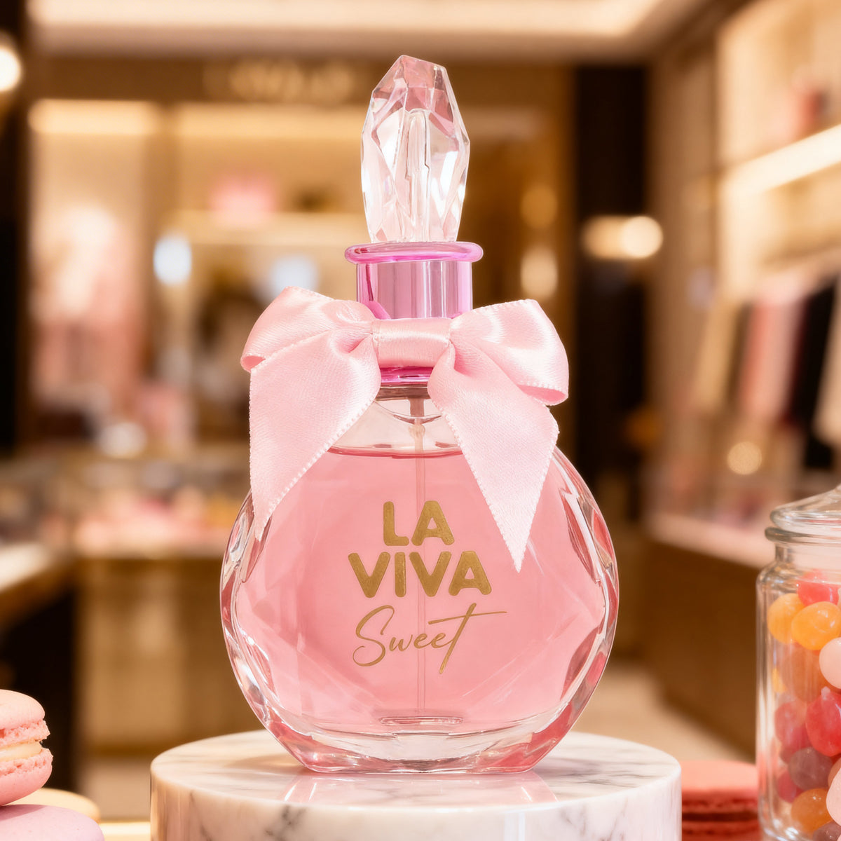 La Viva Sweet Spray Perfume Eau De Parfum Women - 100ML/3.4FL.OZ.
