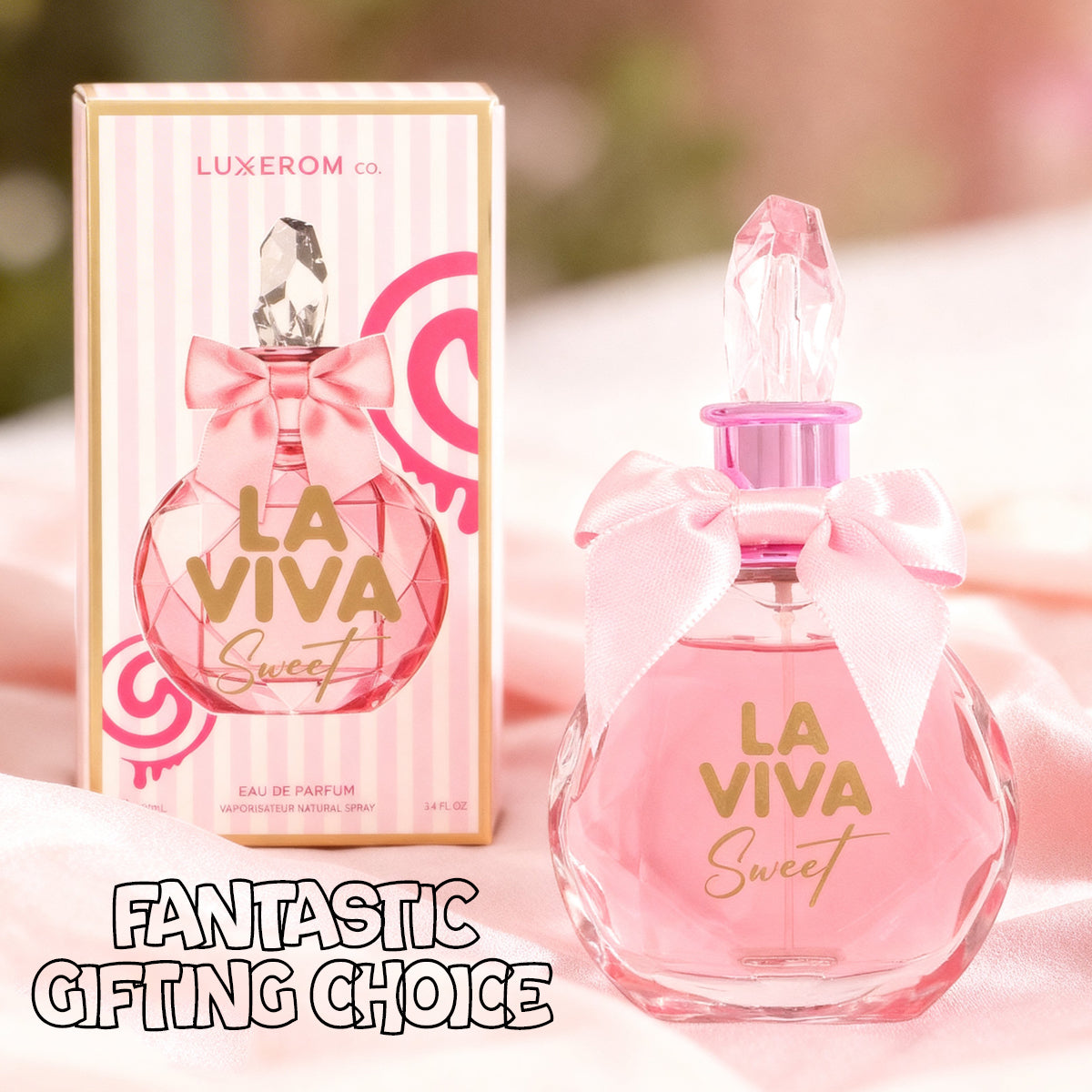 La Viva Sweet Spray Perfume Eau De Parfum Women - 100ML/3.4FL.OZ.