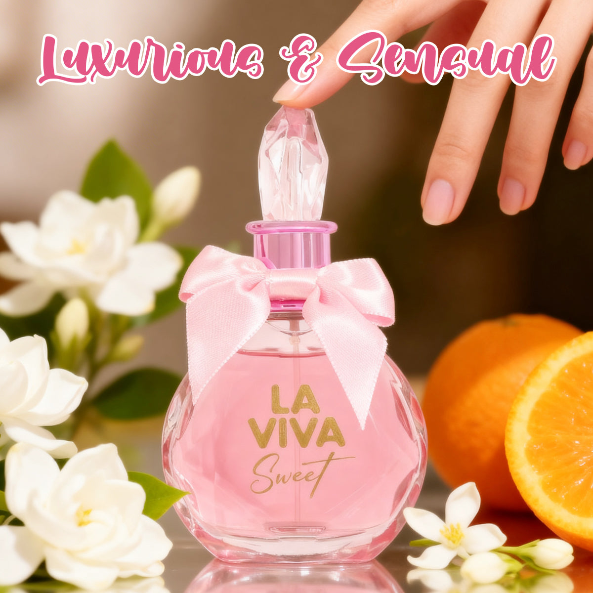 La Viva Sweet Spray Perfume Eau De Parfum Women - 100ML/3.4FL.OZ.