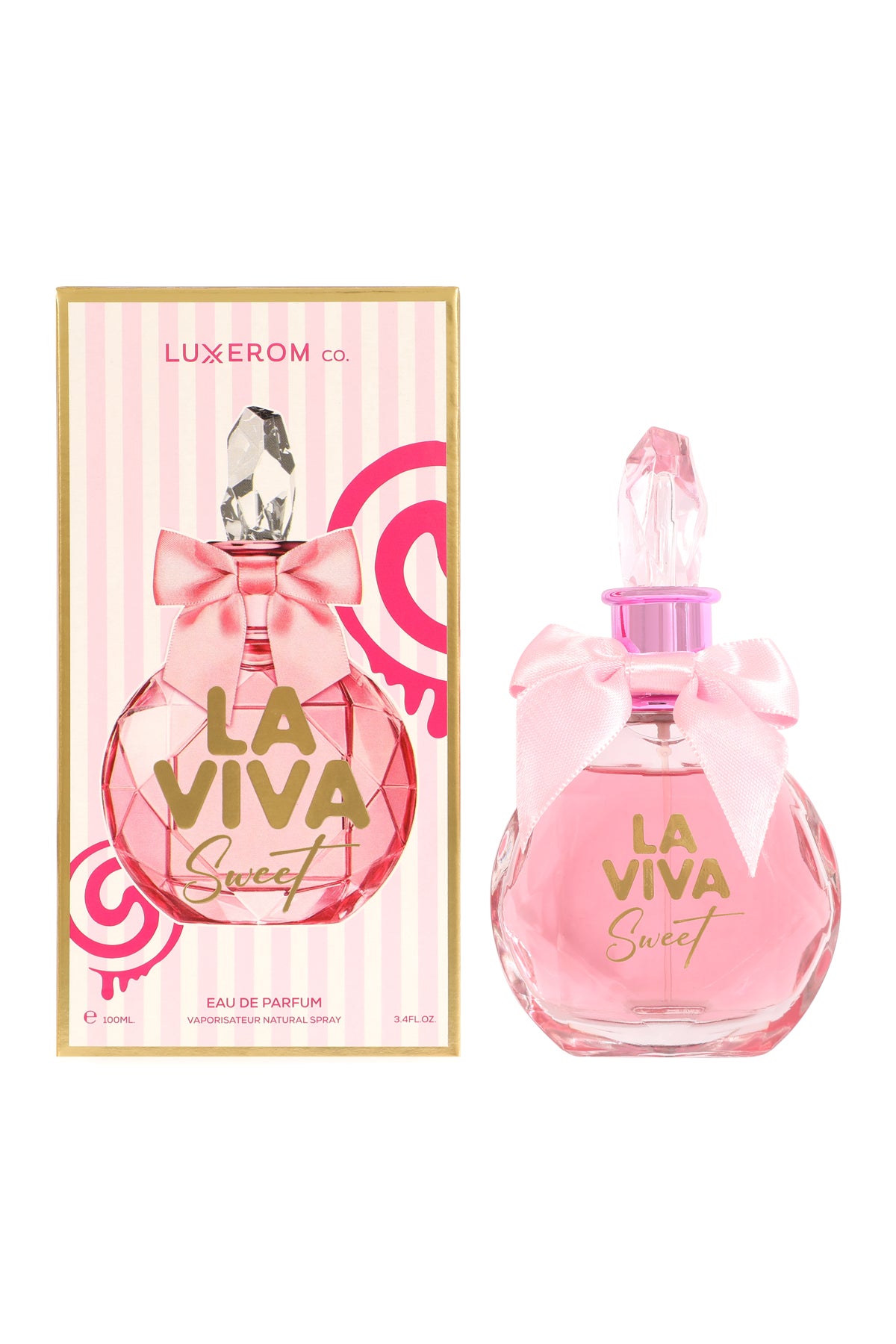 La Viva Sweet Spray Perfume Eau De Parfum Women - 100ML/3.4FL.OZ.