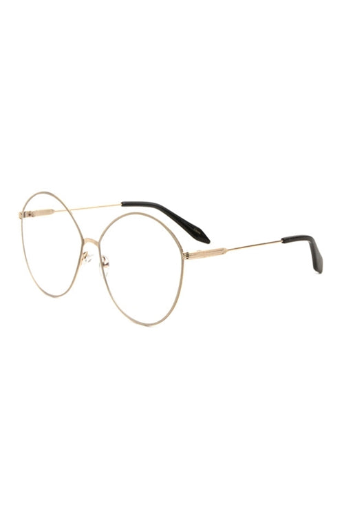 Round Classic Fashion Eyeglasses