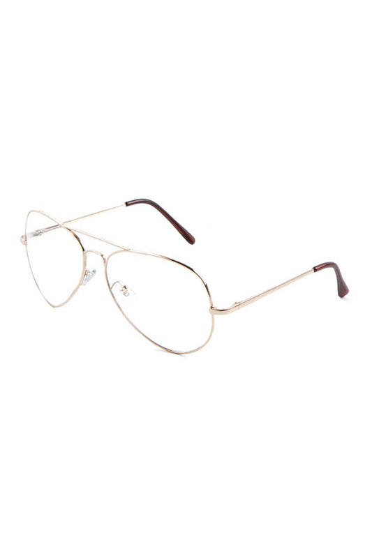Aviation Fushion Eyeglasses