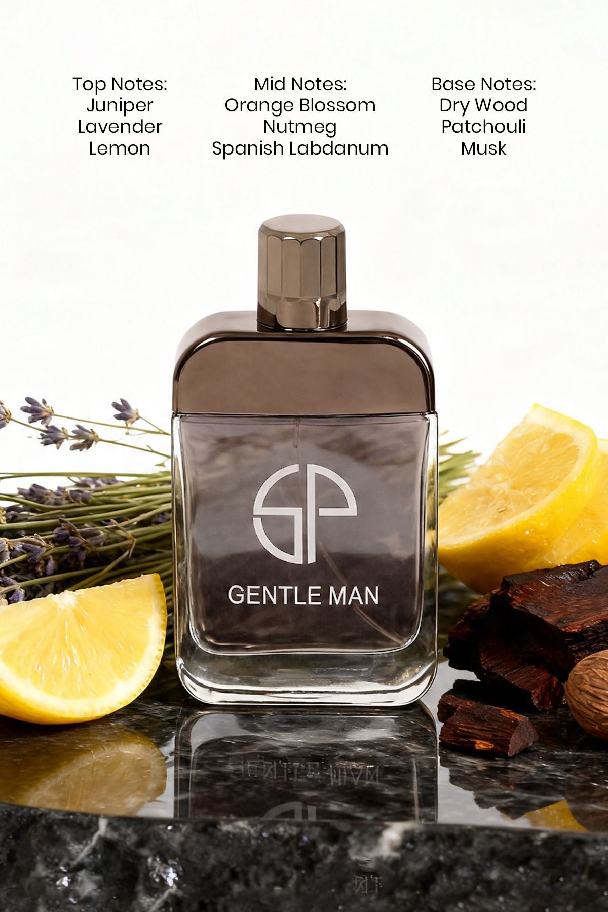 Gentle Man Spray Perfume Eau De Parfum For Men
