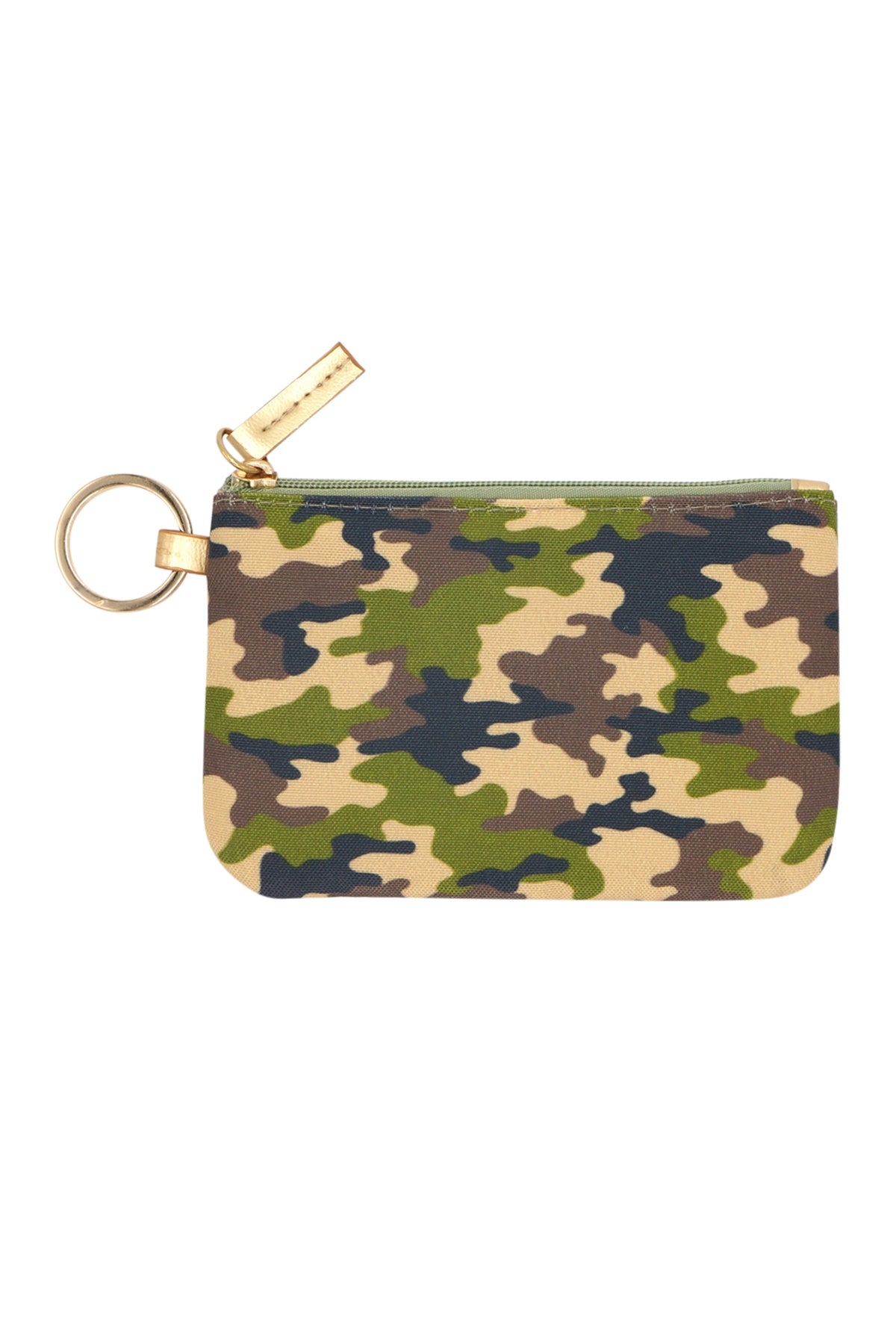 Camo ID Wallet and Detachable Lanyard