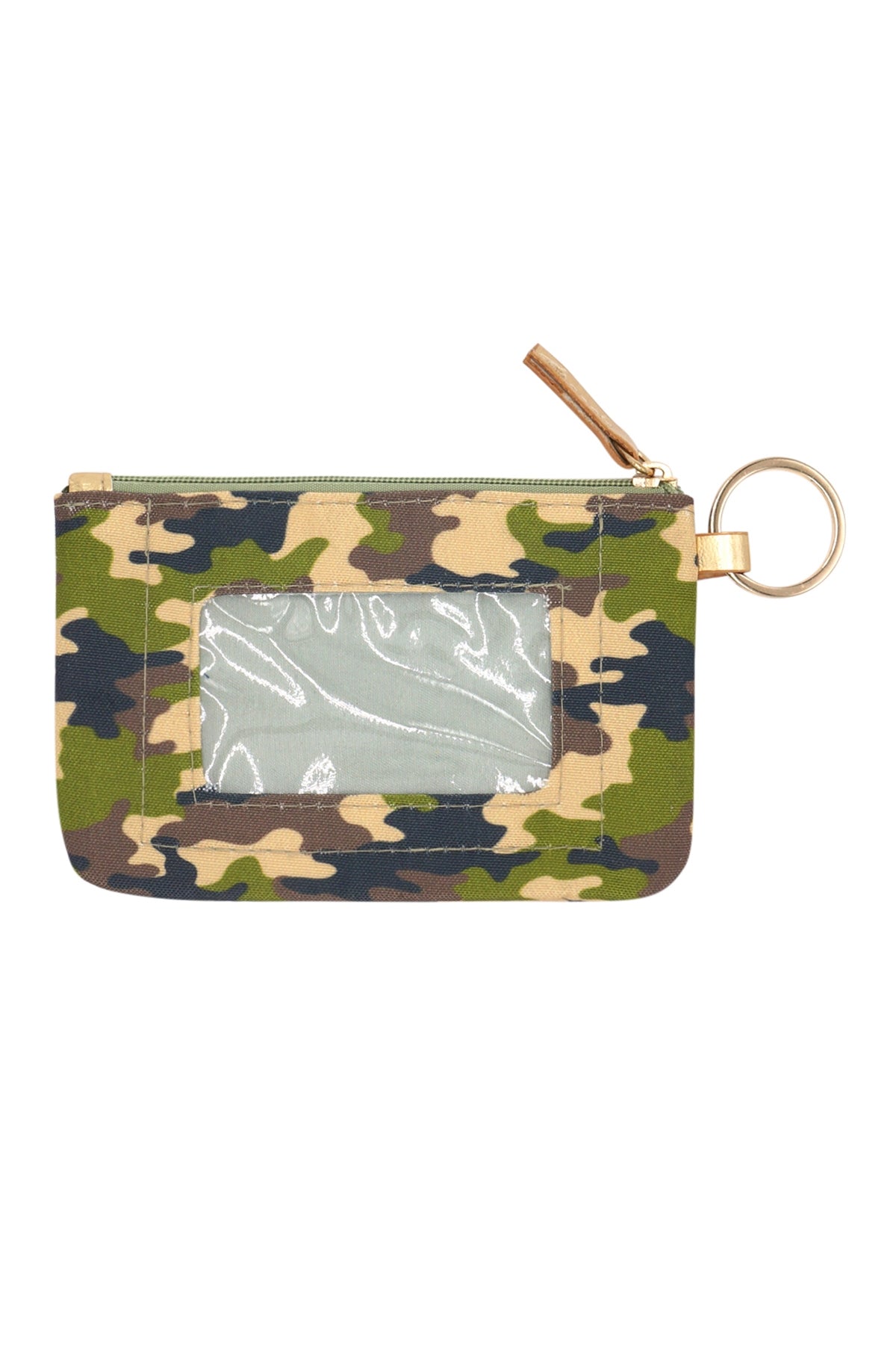 Camo ID Wallet and Detachable Lanyard