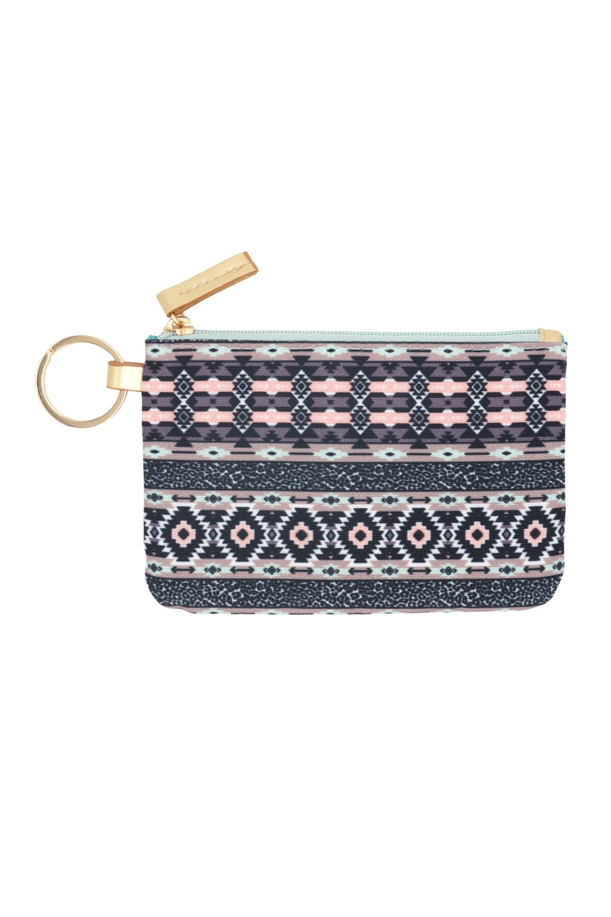 Leopard Tribal ID Wallet & Detachable Lanyard