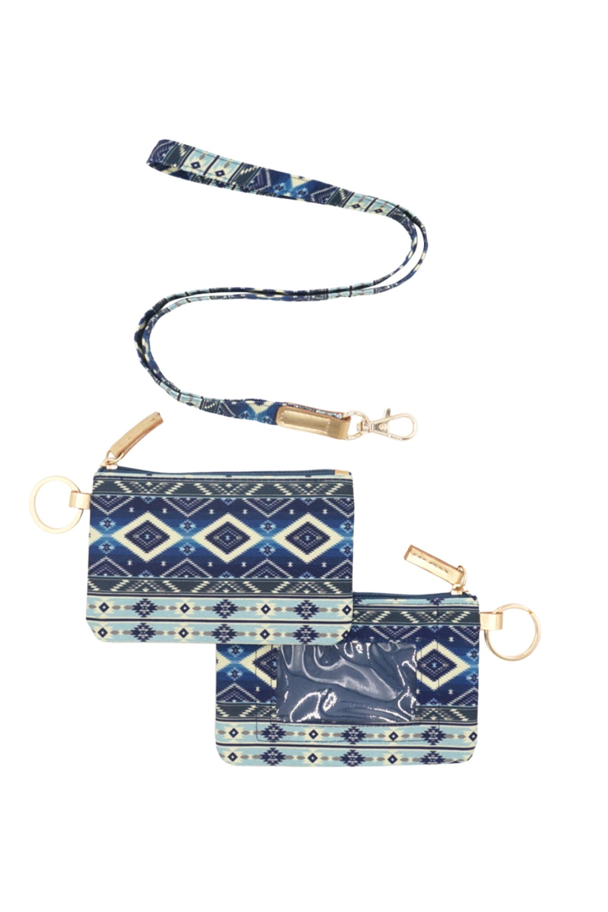 Tribal ID Wallet And Detachable Lanyard
